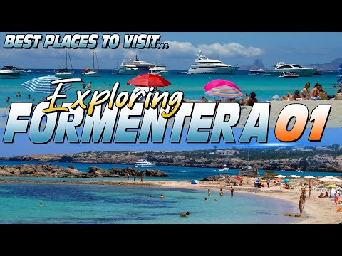 Exploring Formentera - Best places to visit (part 1)