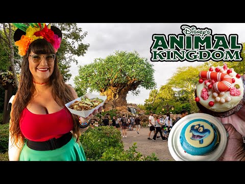 Disney's Animal Kingdom NEW HOLIDAY FOOD guide 2025 🦌