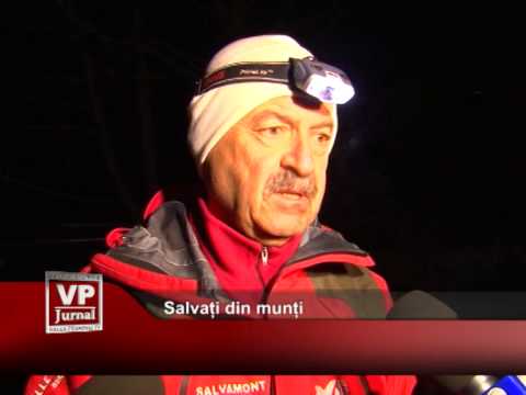 Salvați din munți