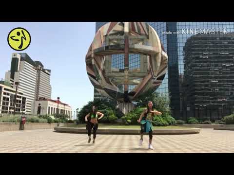 LA BATEA. RUMBAfit (zumba). Big Yamo  "Mr elegante" choreography by Andres Rueda. Napoli Italia