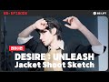 EPISODE ENHYPEN DESIRE UNLEASH Jacket Shoot Sketch ENHYPEN