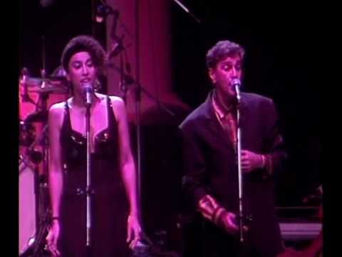 Jaques Morelenbaum, Ryuichi Sakamoto e Caetano Veloso - Haiti - Heineken Concerts 95 Rio de Janeiro