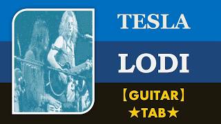 Tesla - Lodi【TAB】