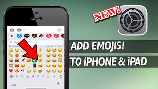 How to Add Emojis to your Keyboard on iPhone and iPad?