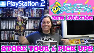 My TRIP to RE GEN (TOWSON TOWN CENTER) NEW STORE LOCATION! Towson, Maryland! Pickups and more!