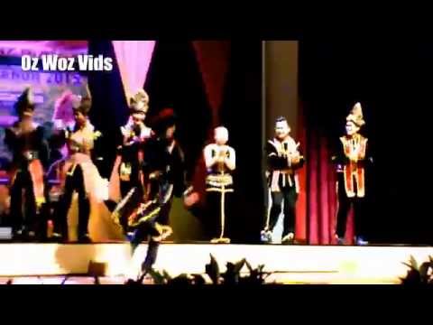 UNIQUE SUGANDOI PENAMPANG 2015-- MAILTER PASCALIS with SINDING ROCK N ROLL