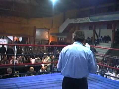 MAXI SOSA vs VALORI, MERLO 5-6-11 round 1