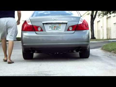 M35 Original & New Exhaust.avi