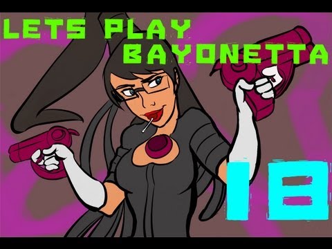 Lets Play Bayonetta Hard Mode PT 18: Short stop