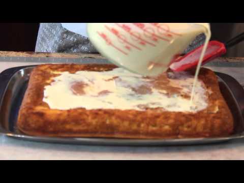 Tres Leche Cake - Step by step instructions with recipe