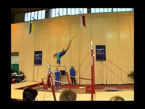 Kononenko Natalia Barres asymétriques Finale 2008