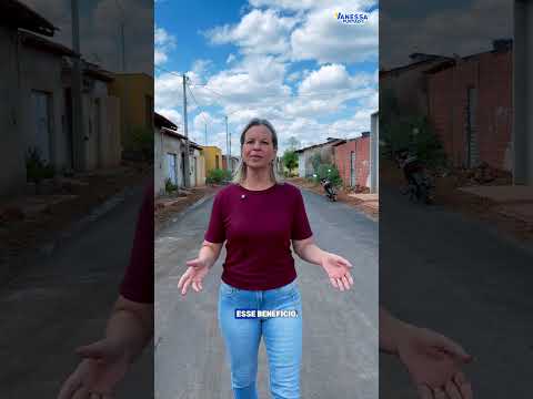 Gestão Vanessa Furtado realiza pavimentação asfáltica em várias ruas de Paraibano-MA.