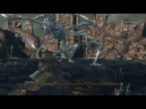 Bloodborne Expert Walkthrough #21: Amygdala Defeated!