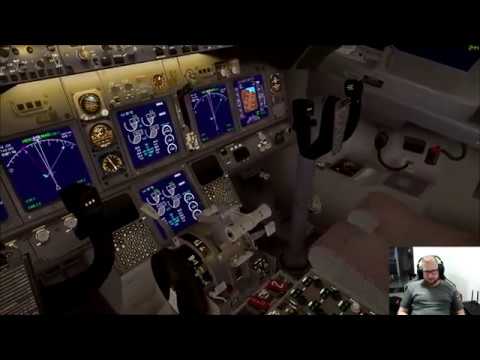 Scaring The Passengers in FSX
