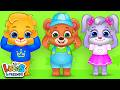 Head Shoulders Knees And Toes Nursery Rhymes Kids Songs RV AppStudios