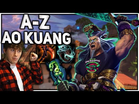 INFINTE HEALING TANK-CARRY?! | A-Z Ao Kuang