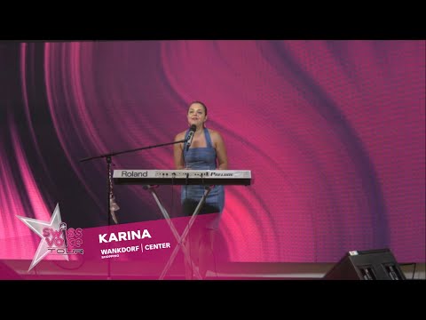 Karina - Swiss Voice Tour 2023, Wankdorf Shopping Center, Berne