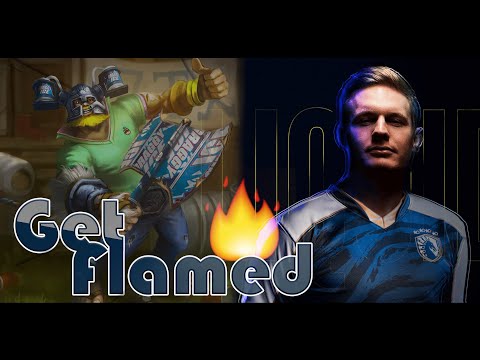 Broxah gets FLAMED and tries to learn SETT but.. | Broxah