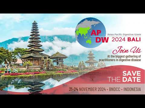 Asian Pacific Digestive Disease Week (APDW 2024)