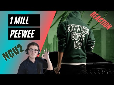 Farang (German) react to 1 Mill Peewee in English