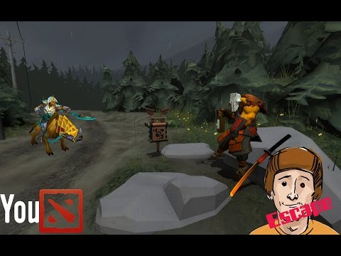 Perfect Test of Faith (Teleport) Saved Dendi - DOTA 2 Video