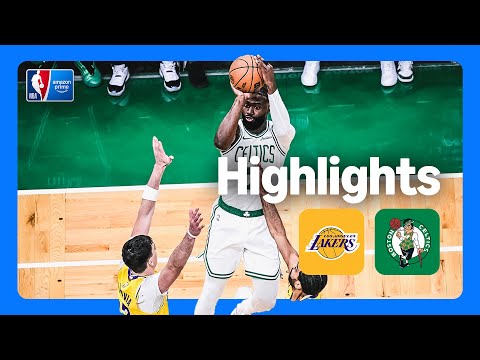 Lakers @ Celtics | FULL NBA HIGHLIGHTS | 06 Dec 2025