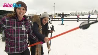 preview picture of video 'WINTERBERG - Impressie van een dagje skiën en snowboarden'