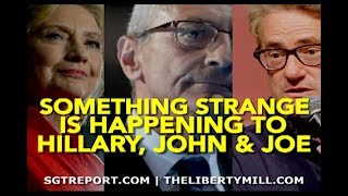 SOMETHING STRANGE IS HAPPENING TO HILLARY, JOHN & JOE