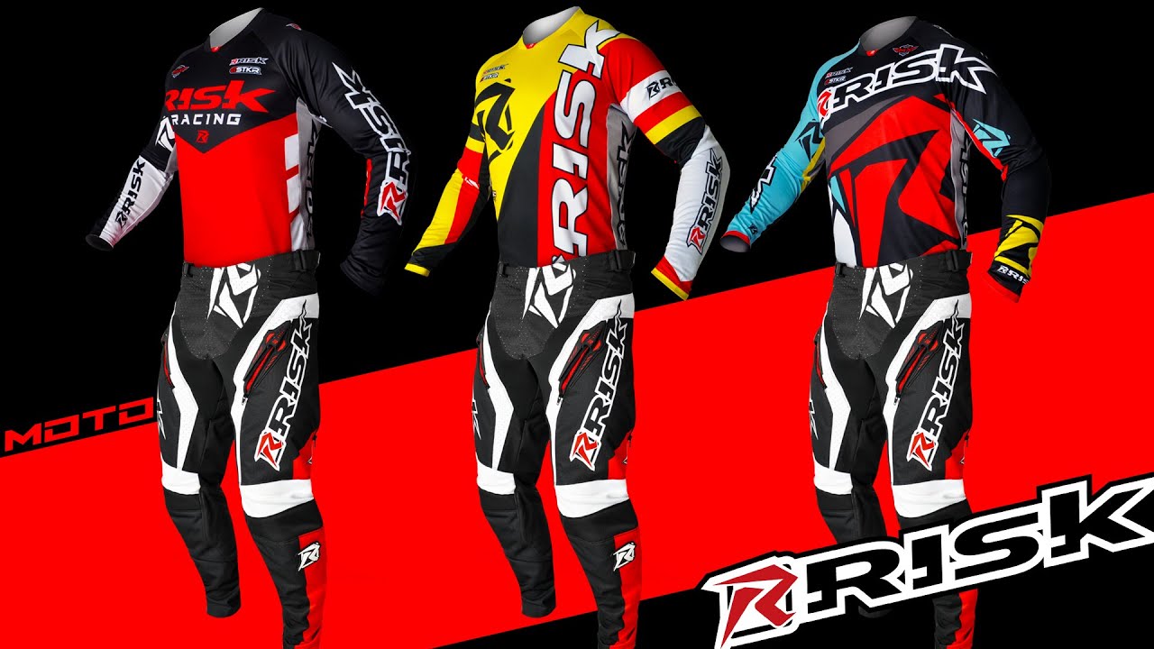 Risk Racing Ventilate 34 waist motocross Pants Digital Yellow Moto X RACE GEAR