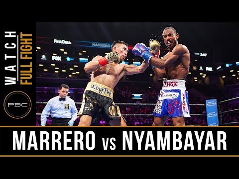 Fight-size Boxing Update: Claudio Marrero Wins WBA Gold Title, Yafai vs. Jimenez Scorecards, Tyson Fury