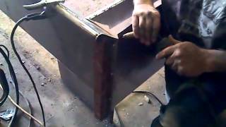 1955 Ford F100 built by James Moore