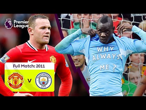 FULL MATCH: Manchester United 1-6 Man City | Premier League