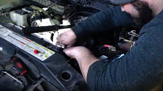 1996 Ford Explorer Power Steering Pump Replacement
