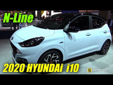 2020 Hyundai i10 N-Line Walkaround - Exterior Interior Tour 2019 Frankfurt Motor Show