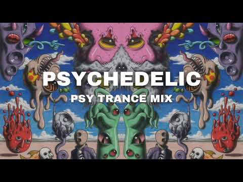 Psychedelic Psytrance Mix 2021 - Set trance music 2021 / Party Mix 2021