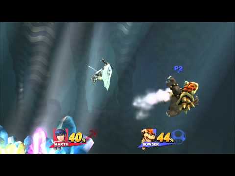 Smash 4 Marth String