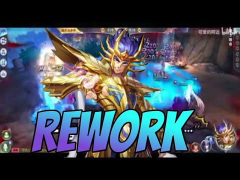 Deathmask Comeback ?!! - Rework skill cancer deathmask | saint seiya awakening beta test
