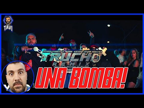 REACCION A Perro Primo, KEVVO, Omar Montes - Trucho (Remix) ft. EL NOBA, Al Records, DT.Bilardo