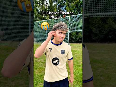 Fußball Frisuren heute vs früher 👴🏼 #fußball #frisur #haircut #nostalgia #lustig