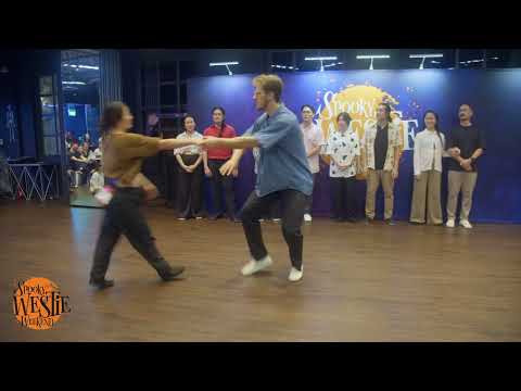 Gabriel Rogers - Ting Lu | 1st Place | Intermediate Jack & Jill Finals | SWW 2025