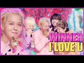 WINNER - I LOVE U l SBS Inkigayo Ep 1149 [ENG SUB]
