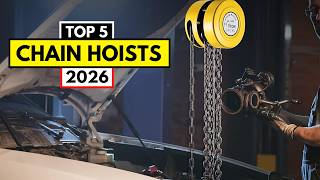 Top 5 Best Chain Hoists 2026 | Top 5 for Heavy Lifting, Safety & Reliability