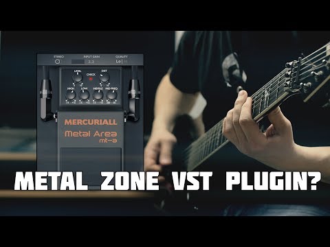 Mercuriall Metal Area - Boss Metal Zone VST Plugin | Test