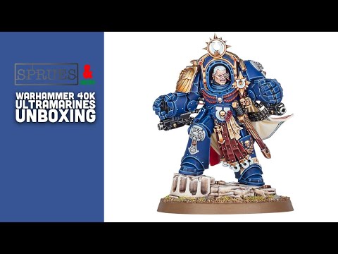 New Ultramarines Unboxing and Review - Warhammer 40k - Sicarius, Calgar, Victrix and Upgrades!
