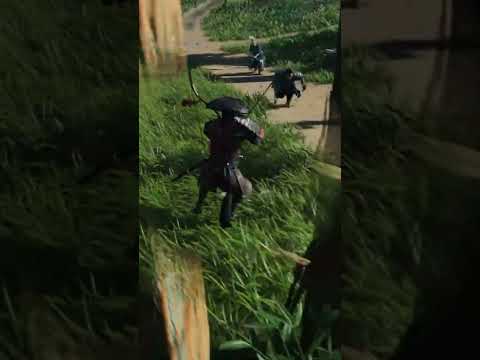 Ghost of Tsushima is an AMAZING EXPERIENCE on PS5 | Ultra Graphics #ghostoftsushima #shorts #short