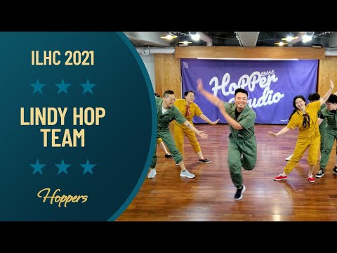 Hoppers - Lindy Hop Team - ILHC 2021