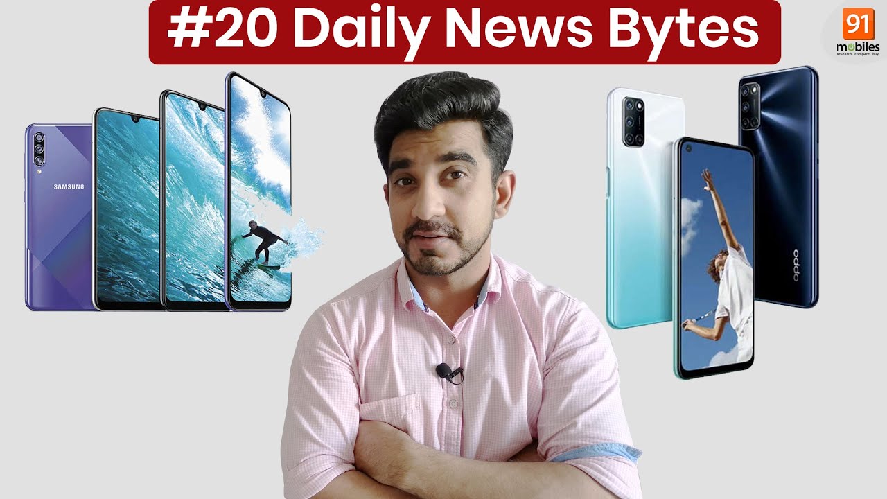 Google Pixel 4a, Galaxy A50s price drop, OPPO A92 lanch | Daily News Bytes