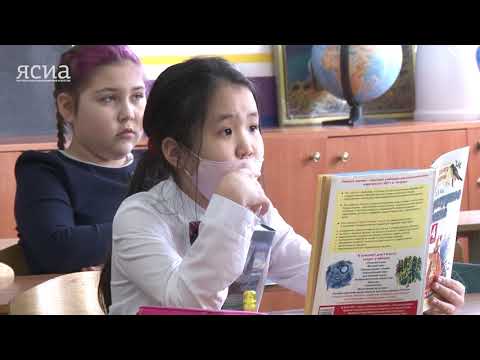 Видеорепортаж: О дистанционном формате обучения и жажде знаний в школе №3 Якутска