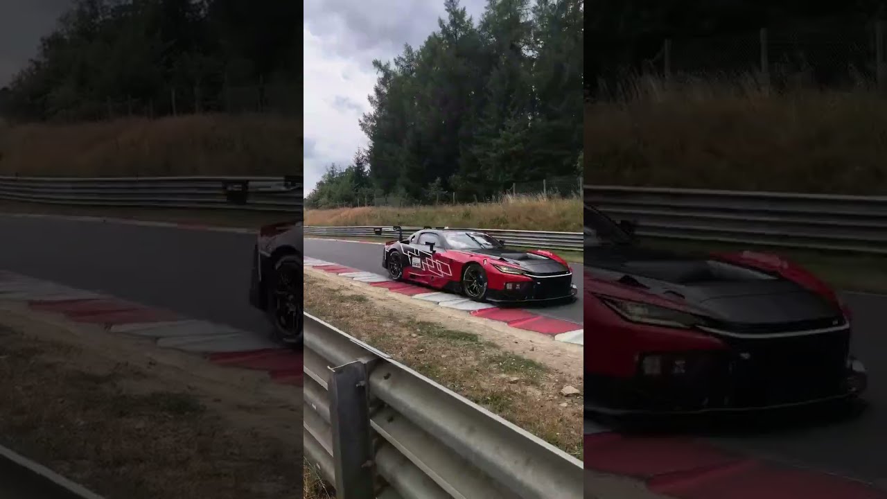 SOUND: Toyota GR GT3 Testing at Nurburgring
