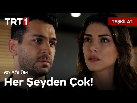 Her Şeyi İtiraf Etti! | Teşkilat 60. Bölüm